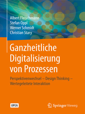 cover image of Ganzheitliche Digitalisierung von Prozessen